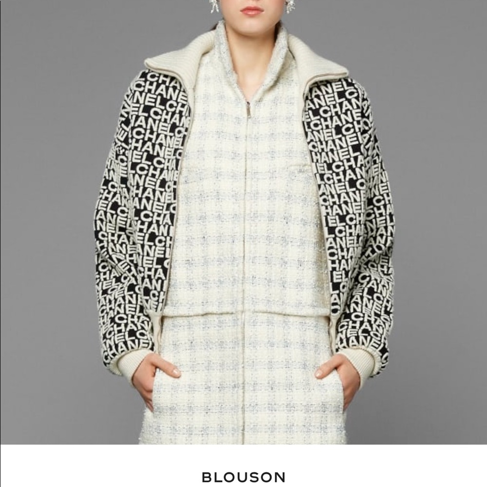 Chanel ss wool jacket 2019/2020 authentic